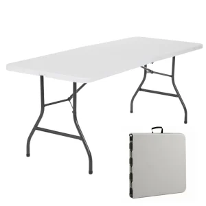 6ft Portable Folding Table