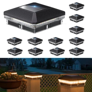 Solar Post Lights Outdoor