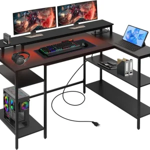 L Shaped Gaming Desk