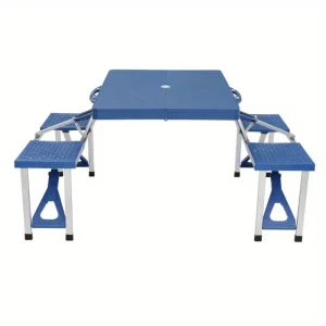 Portable Folding Picnic Table Chair Set