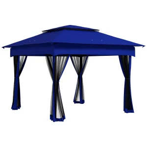 11' X 11' Outdoor 2-Tier Pop up Gazebo