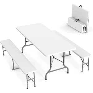 3-Piece Picnic Table Set