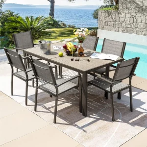 7 Piece Patio Dining Set