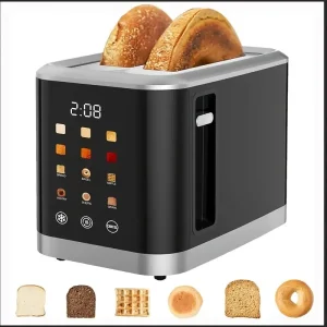 Beinilai Smart Digital Bread Toaster