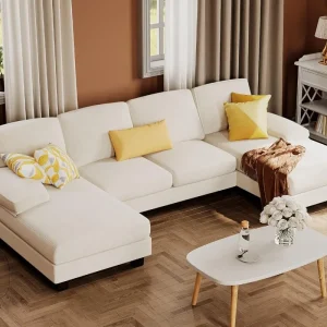 U-Shaped Sofa Couch