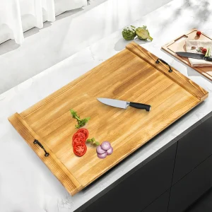 Pine Wood Stove Top Cover 30*22 Inch