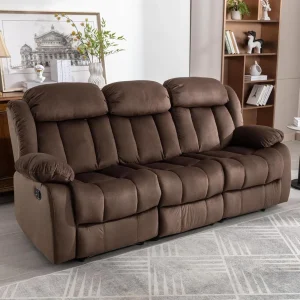 Classic 3 Seat Reclining Sofa