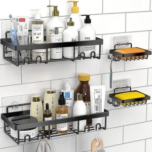 2-Pack Shower Rack