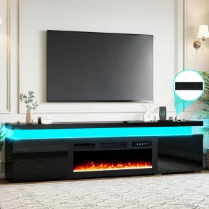 70.8’’ Fireplace TV Stand