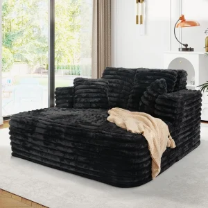 Oversized Chaise Lounge Chair