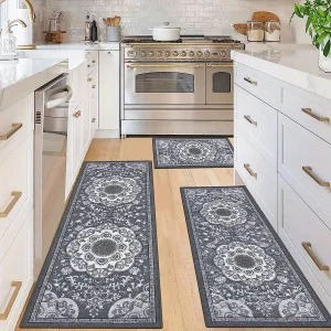 3 pcs set floor Bohemian style rugs