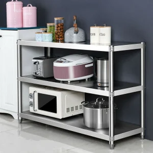 3-Tiers Stainless Steel Work Table