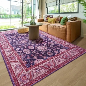 Vintage Floral Rug