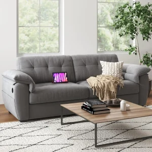 87" Modern Sofa