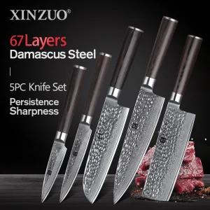 Kitchen Knives Set