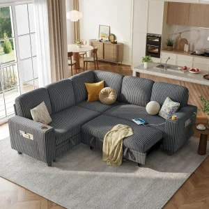 Sectional Sleeper Sofa