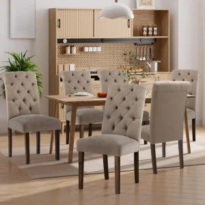 Dining Chairs Set of 6