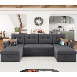 Sectional Pull Out Couche