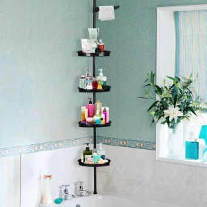 4-Layer Telescopic Corner Rack