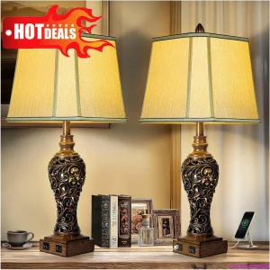 Farmhouse Vintage Table Lamps