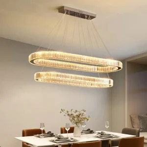 LED Crystal Chandelier