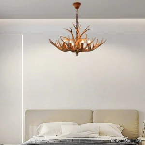 Deer Antler Rustic Chandelier