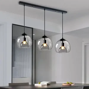 Glass Pendent Hanging Lamp