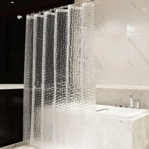 Cube Shower Curtain