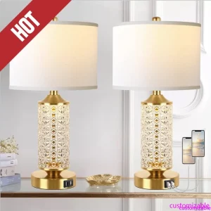 Table Lamps With USB Ports
