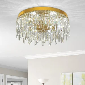 Modern Crystal Led Chandelier