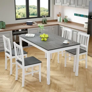Dining Table Set for 4