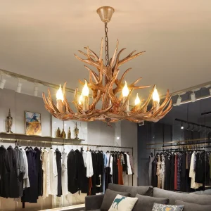 Antler Ceiling Light