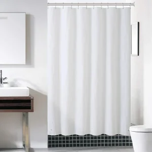 Solid Shower Curtain
