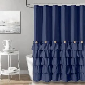 Ruffle Shower Curtain