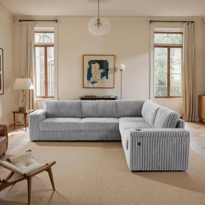 L-Shaped Sectional Sofa