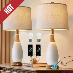 Dimmable Touch Control Table Lamps