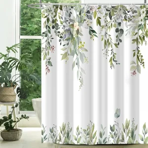 Eucalyptus Shower Curtain