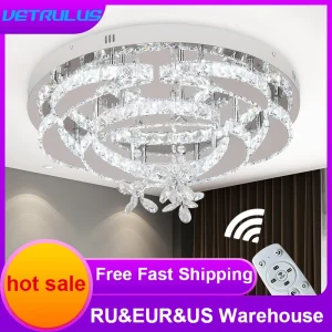 Crystal Chandelier Ceiling Lamp