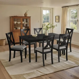 6-Piece Dining Table Set