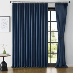 Extra Width Patio Sliding Door Curtains