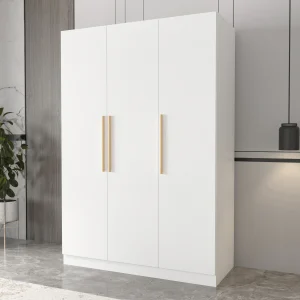 3-Door Armoire Wardrobe