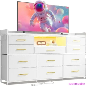 11 Drawer Dresser