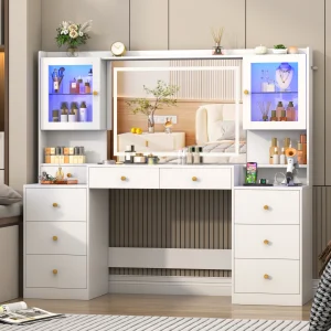 Large Vanity Desk