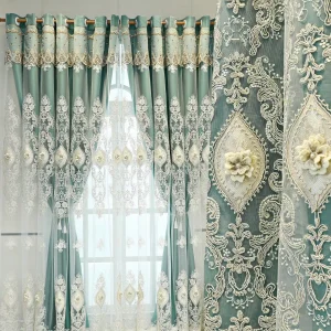 2PC blackout curtains