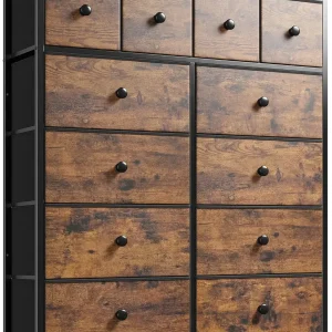 12 Drawers Dresser