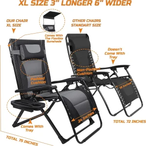 Recliner Folding Chair