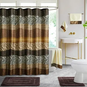 Shower Curtain Set