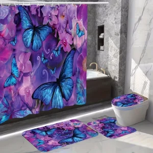 Shower Curtain Set