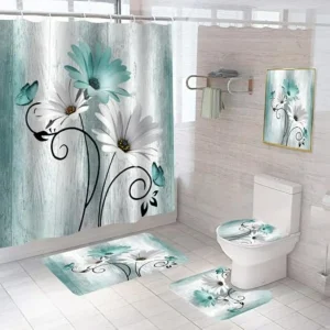 Shower Curtain Set