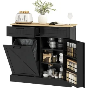 Trash Can Cabinet